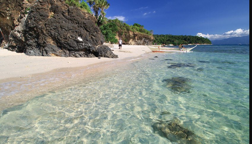 Masasa Beach, Tingloy, Philippines, Philippines